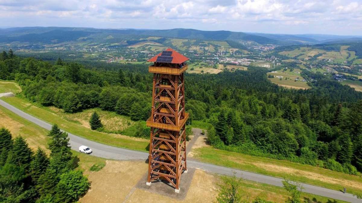 Apartament Z Tarasem I Pokoje Klimatyzowane -Drozdowka Solina Solina (Podkarpackie) Exterior foto