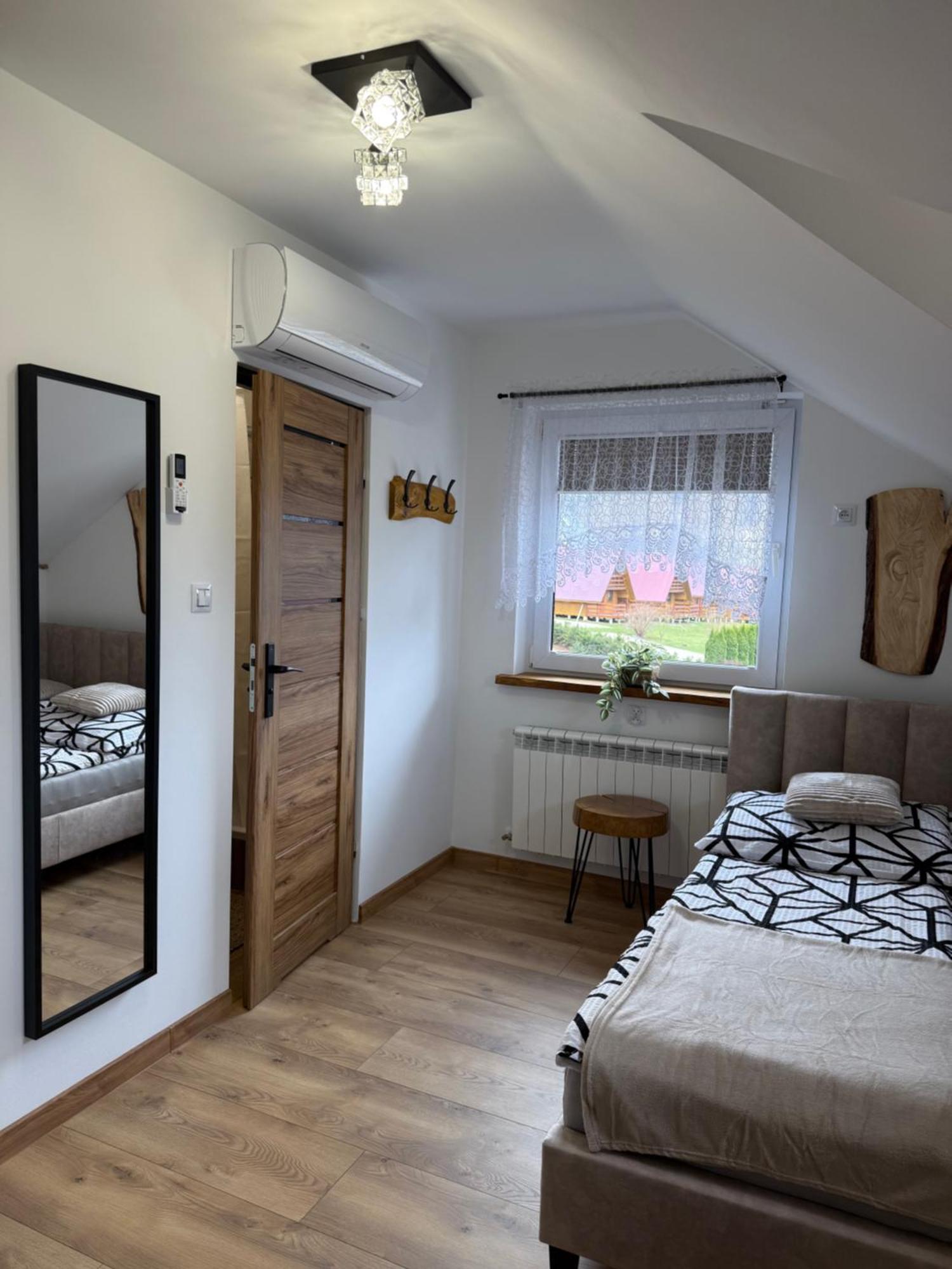Apartament Z Tarasem I Pokoje Klimatyzowane -Drozdowka Solina Solina (Podkarpackie) Exterior foto