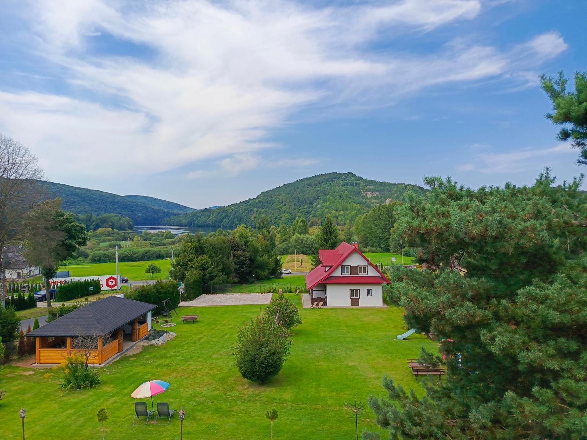 Apartament Z Tarasem I Pokoje Klimatyzowane -Drozdowka Solina Solina (Podkarpackie) Exterior foto