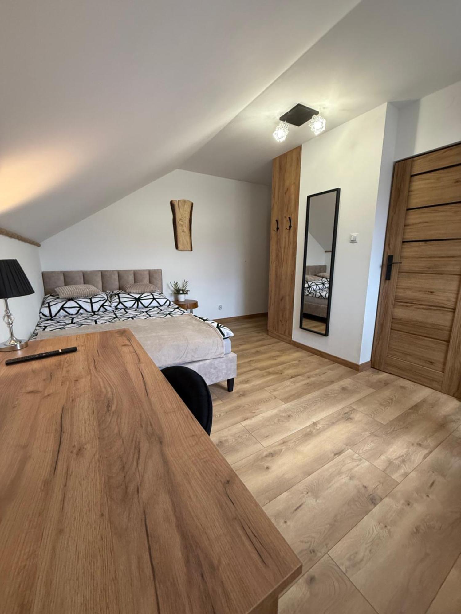 Apartament Z Tarasem I Pokoje Klimatyzowane -Drozdowka Solina Solina (Podkarpackie) Exterior foto